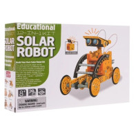 Детский набор солнечных батарей 12в1 синий Ramiz ZAU.1232-68