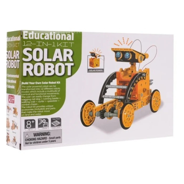 Детский набор солнечных батарей 12в1 синий Ramiz ZAU.1232-68