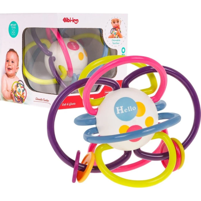 Мягкий многофункциональный прорезыватель Ramiz ZDN.6002