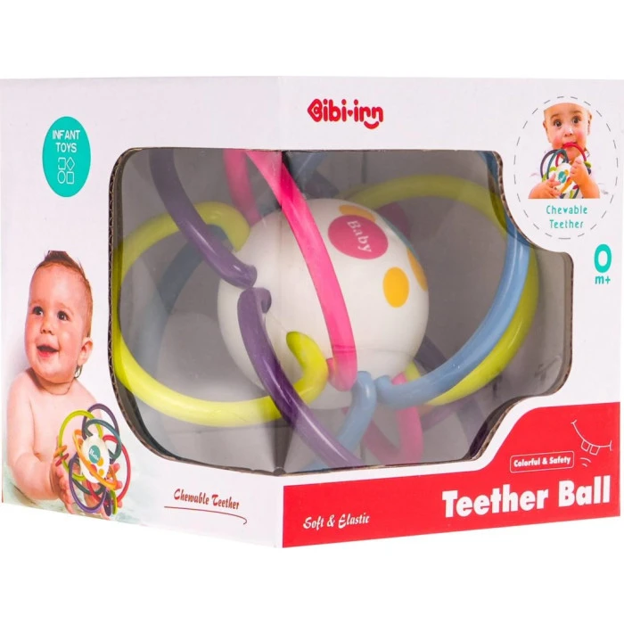 Мягкий многофункциональный прорезыватель Ramiz ZDN.6002