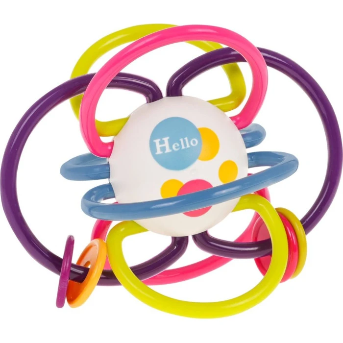 Мягкий многофункциональный прорезыватель Ramiz ZDN.6002