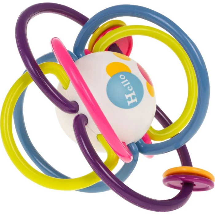 Мягкий многофункциональный прорезыватель Ramiz ZDN.6002