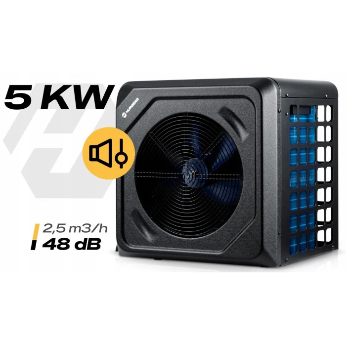 Тепловий насос для басейну Humberg HM‑910 5 кВт