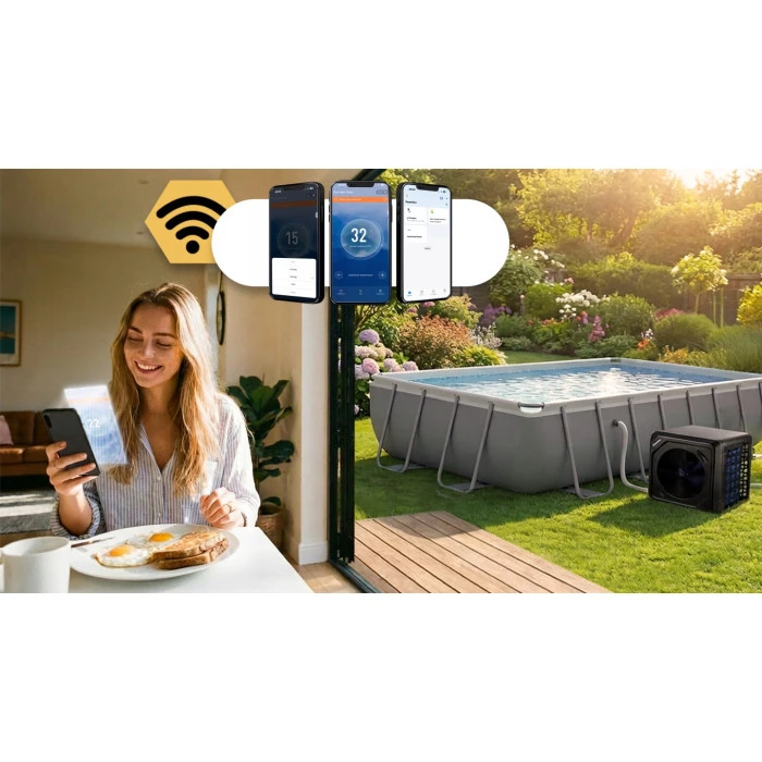 Тепловий насос для басейну Humberg HM‑910 5 кВт