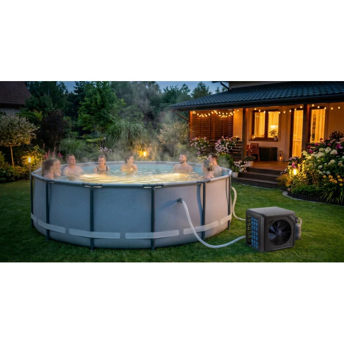 Тепловий насос для басейну Humberg HM‑910 5 кВт