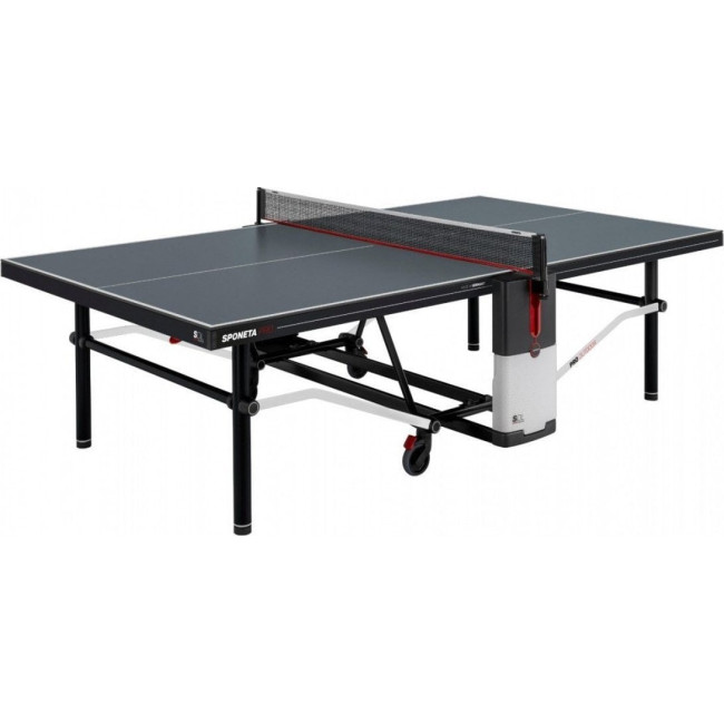 Стол теннисный Sponeta Design Line Pro Outdoor, серый