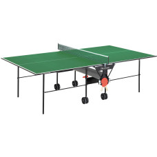 Стол теннисный Garlando Training Indoor C-112I, зеленый