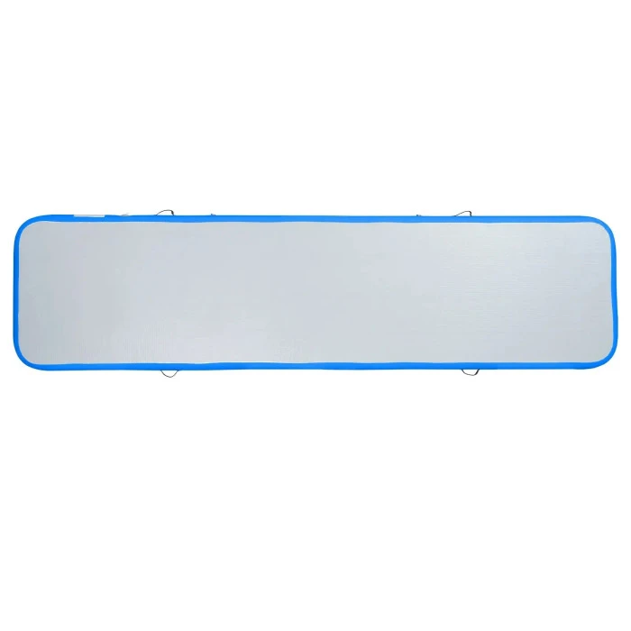 Надувной коврик VEVOR 398 x 101 x 10 см, бело-синий