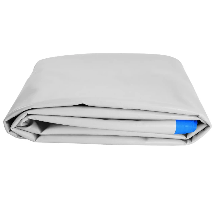 Надувной коврик VEVOR 398 x 101 x 10 см, бело-синий