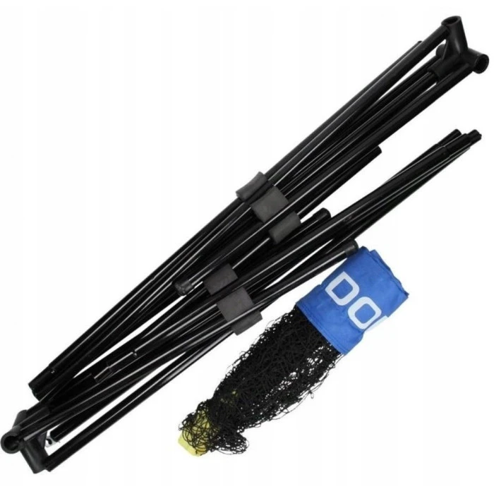 Набор для бадминтона DONNAY 9 эл, красно-голубой