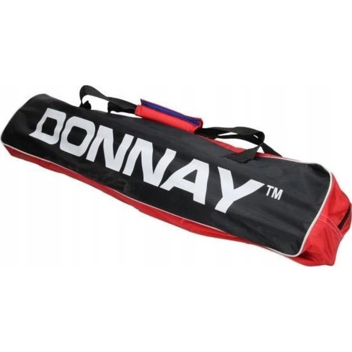Набор для бадминтона DONNAY 9 эл, красно-голубой