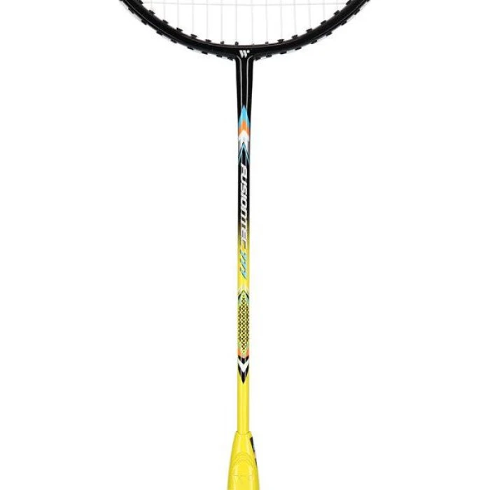 Ракетки для бадминтона WISH FUSIONTEC 777K, желто-красные.