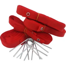 Линии разметки бадминтонного поля Enero 6 x 13,5 м