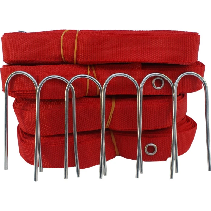 Линии разметки бадминтонного поля Enero 6 x 13,5 м