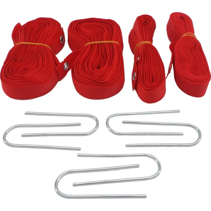 Линии разметки бадминтонного поля Enero 6 x 13,5 м