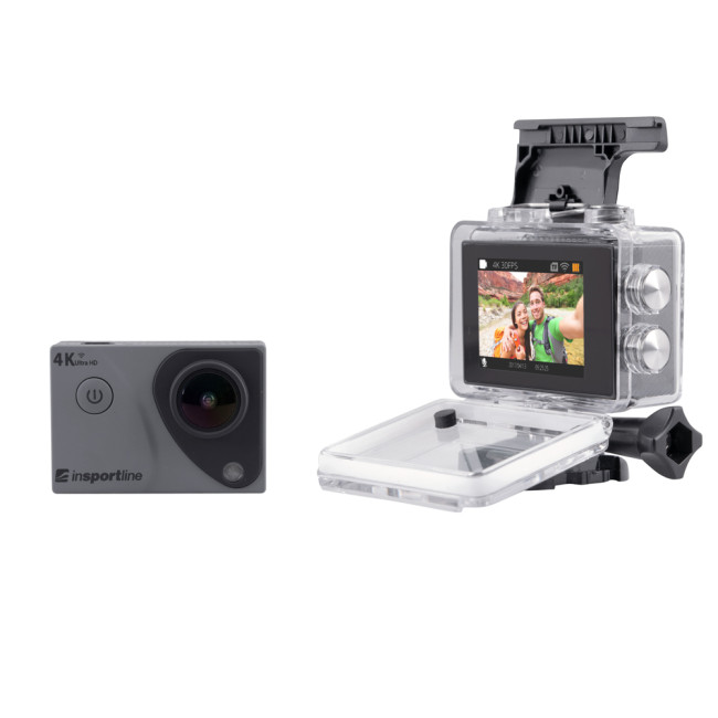 Экшн-камера inSPORTline ActionCam III – черная