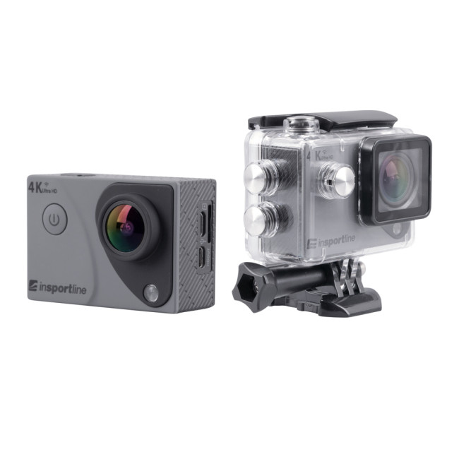 Экшн-камера inSPORTline ActionCam III – черная