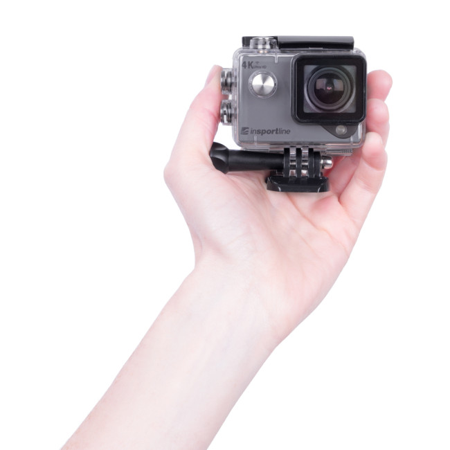 Экшн-камера inSPORTline ActionCam III – черная