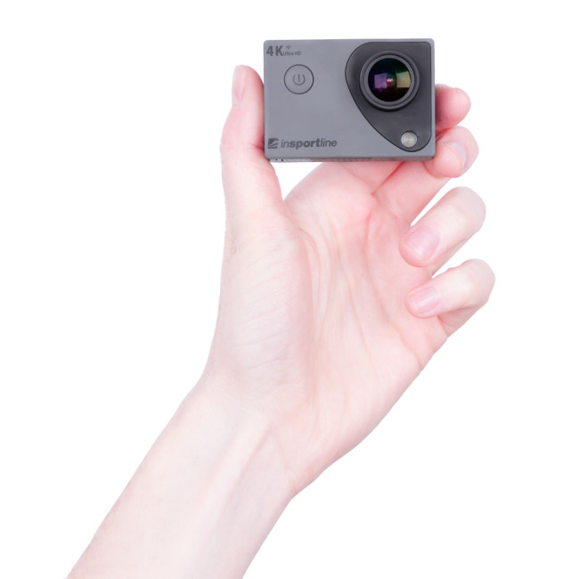 Экшн-камера inSPORTline ActionCam III – черная
