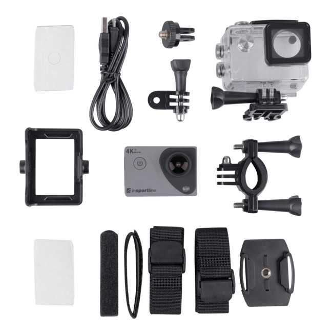 Экшн-камера inSPORTline ActionCam III – черная