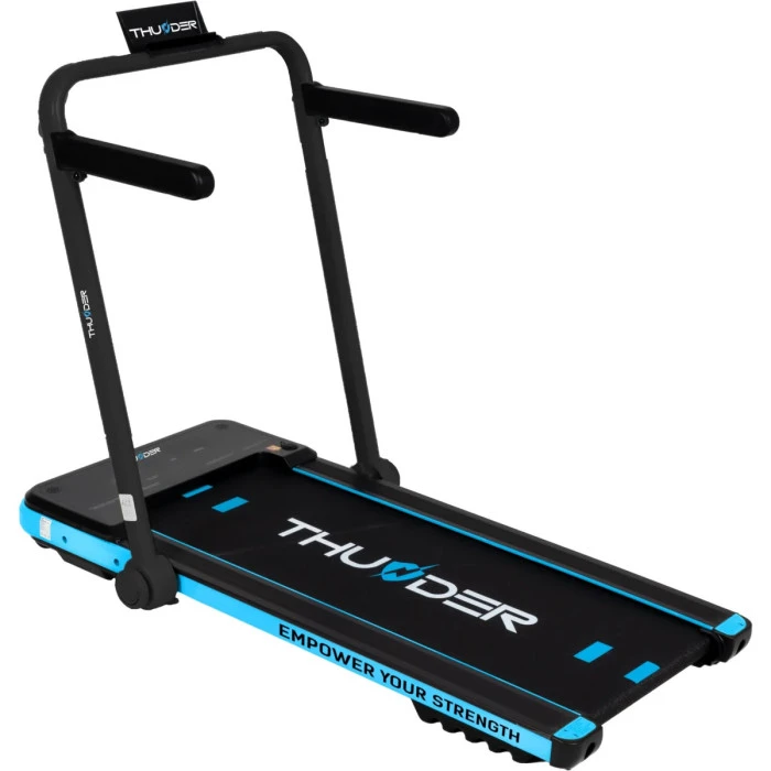 Беговая электрическая дорожка THUNDER IMPACT-BLUE