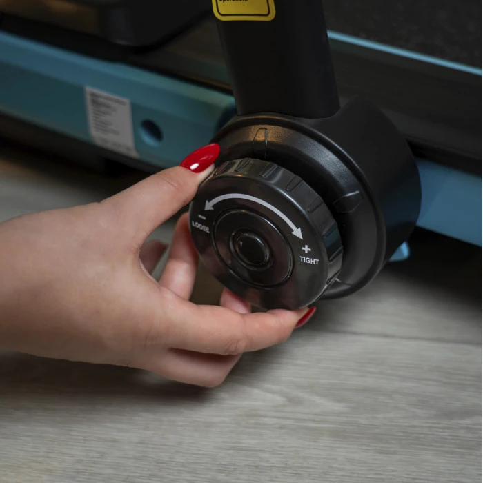 Беговая электрическая дорожка THUNDER IMPACT-BLUE