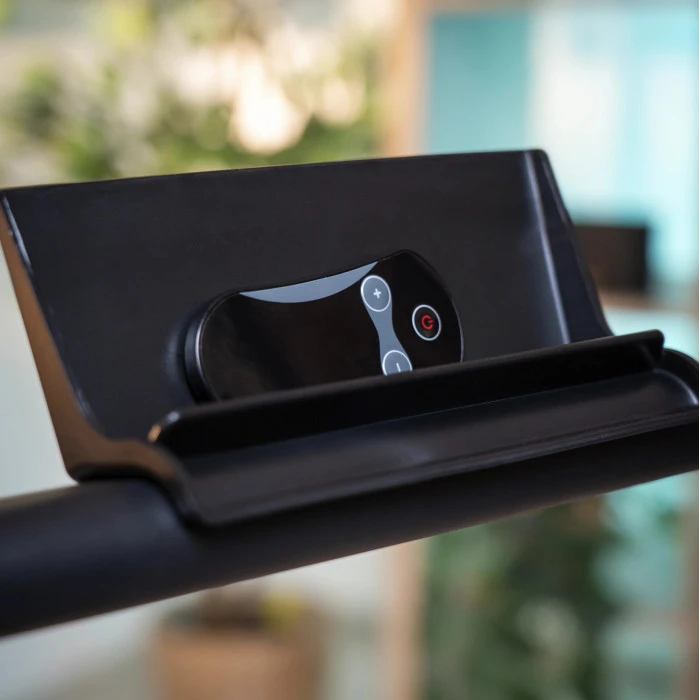 Беговая электрическая дорожка THUNDER IMPACT-BLUE