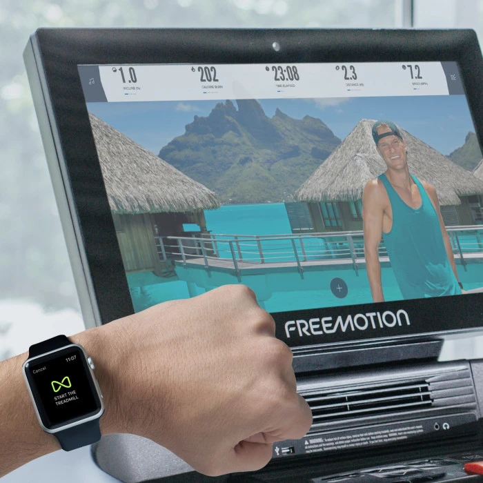 Беговая дорожка электрическая FREEMOTION REFLEX t22.9