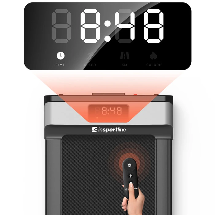 Беговая дорожка электрическая inSPORTline ZenRun Fold 10