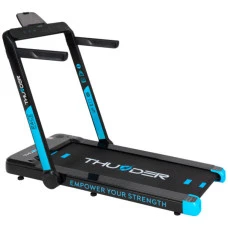 Беговая дорожка электрическая THUNDER RACE-BLACK