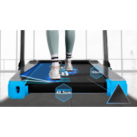 Бігова доріжка електрична THUNDER RACE-BLACK