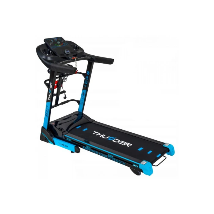 Беговая дорожка электрическая THUNDER REACT-DS-BLACK