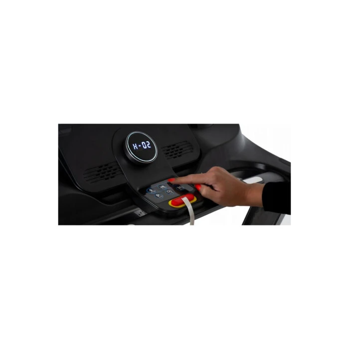 Беговая дорожка электрическая THUNDER REACT-DS-BLACK