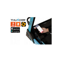 Бігова доріжка електрична THUNDER REACT-DS-BLACK