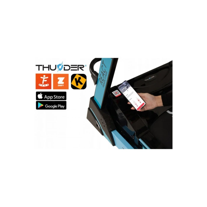 Беговая дорожка электрическая THUNDER REACT-DS-BLACK