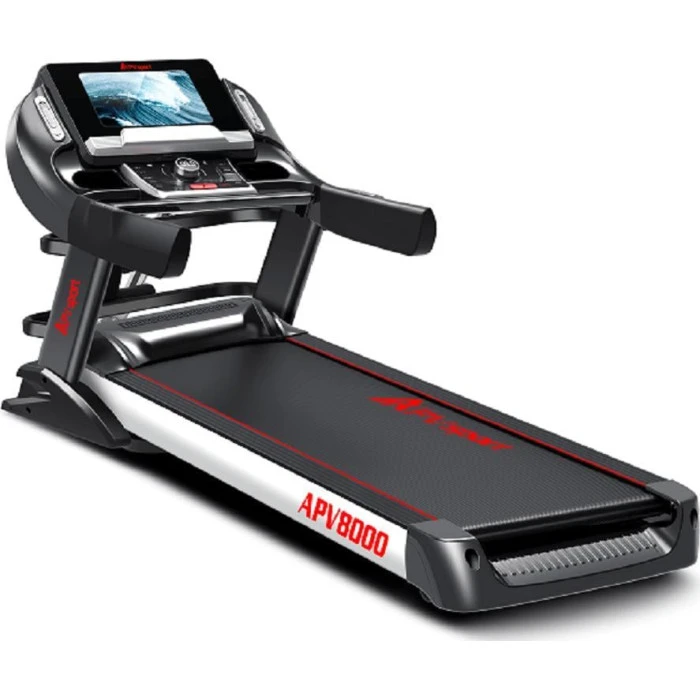 Беговая дорожка электрическая APVsport APV8000 Futura Prestige, группа 1+ дополнительное оборудование