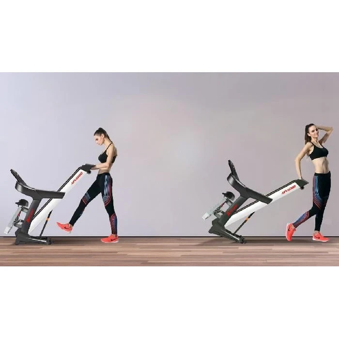 Беговая дорожка электрическая APVsport APV8000 Futura Prestige, группа 1+ дополнительное оборудование