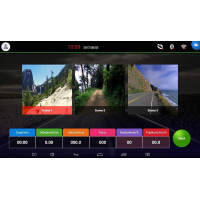 Беговая дорожка электрическая APVsport APV8000 Futura Prestige, группа 1+ дополнительное оборудование