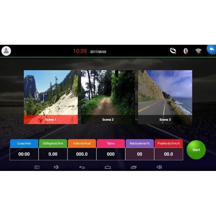 Беговая дорожка электрическая APVsport APV8000 Futura Prestige, группа 1+ дополнительное оборудование