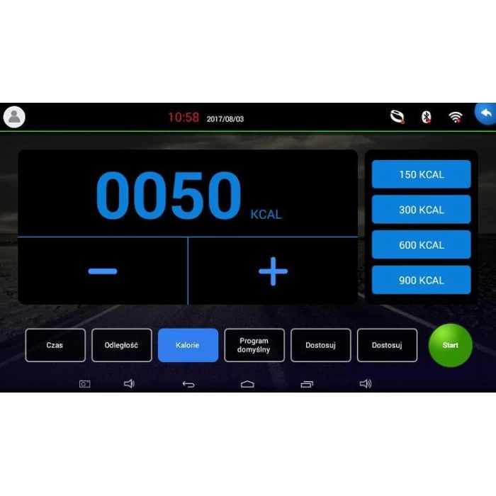Беговая дорожка электрическая APVsport APV8000 Futura Prestige, группа 1+ дополнительное оборудование