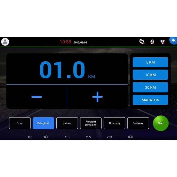 Беговая дорожка электрическая APVsport APV8000 Futura Prestige, группа 1+ дополнительное оборудование