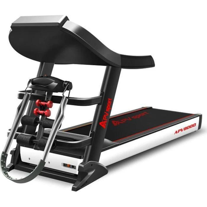 Беговая дорожка электрическая APVsport APV8000 Futura Prestige, группа 1+ дополнительное оборудование