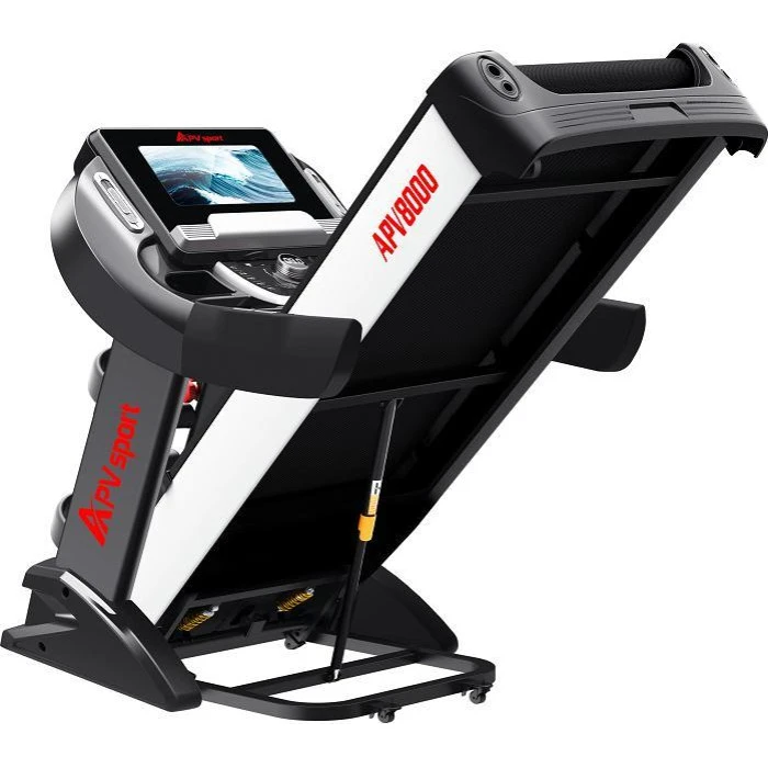 Беговая дорожка электрическая APVsport APV8000 Futura Prestige, группа 1+ дополнительное оборудование