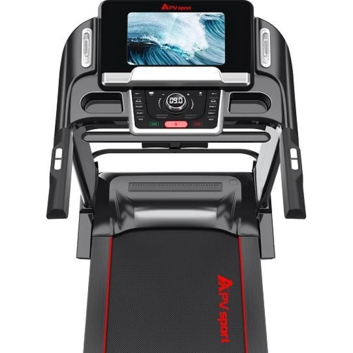 Беговая дорожка электрическая APVsport APV8000 Futura Prestige, группа 1+ дополнительное оборудование