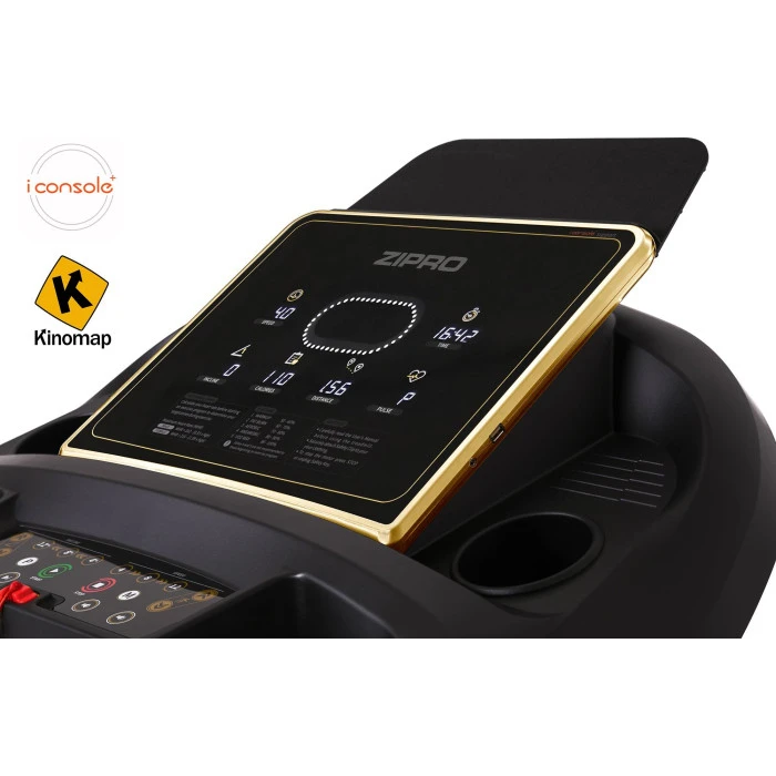 Бігова доріжка електрична Zipro Pacemaker Gold iConsole+