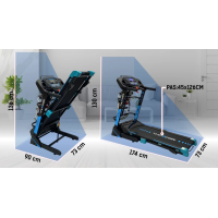 Беговая электрическая дорожка THUNDER BIONIC-D