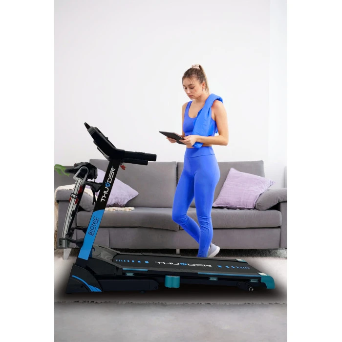 Бігова доріжка електрична THUNDER BIONIC-D