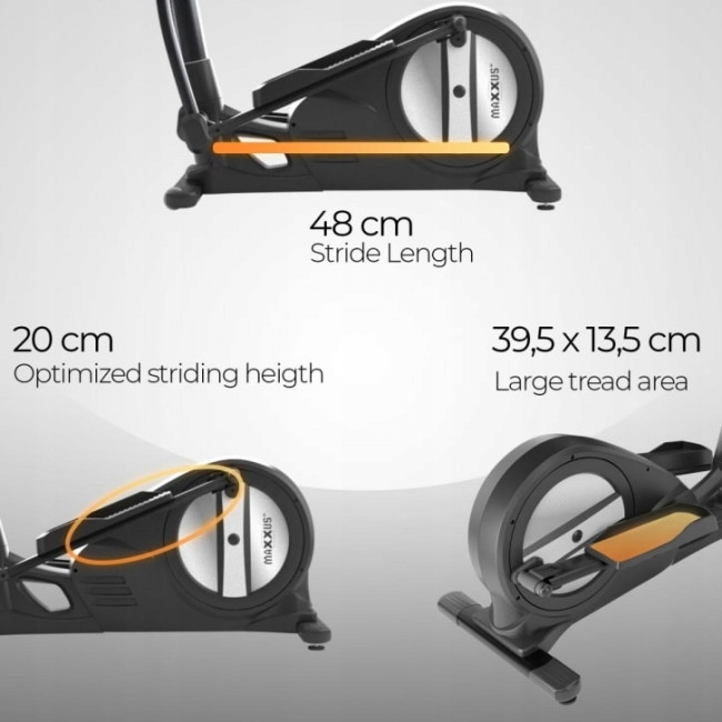 Орбітрек TKO Maxxus CX 3.0 чорний
