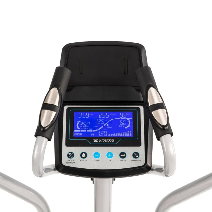 Орбитрек магнитный XTERRA E15 черно-серый