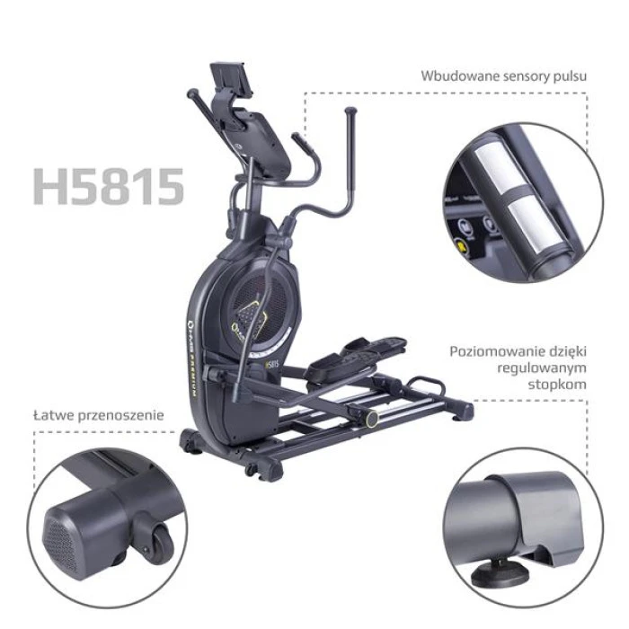 Орбитрек магнитно-воздушный H5815 HMS PREMIUM черный